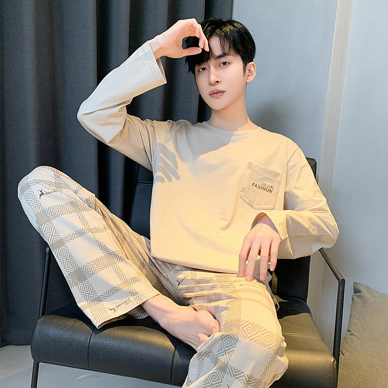 cotton men's pajamas