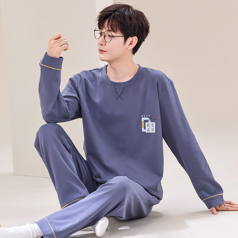 cotton men's pajamas