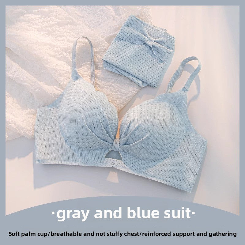 Anti-sag bra without steel band