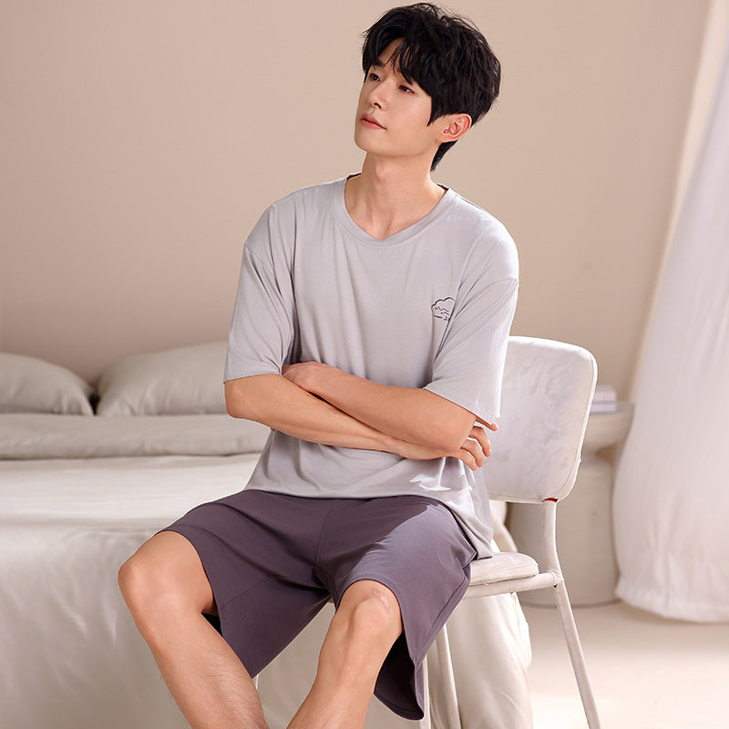 Sleepwear Men's Summer Lightweight Style
