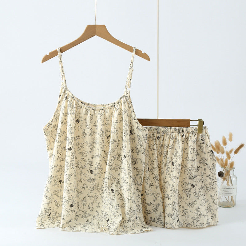 Sling Short Sleeve Shorts suit