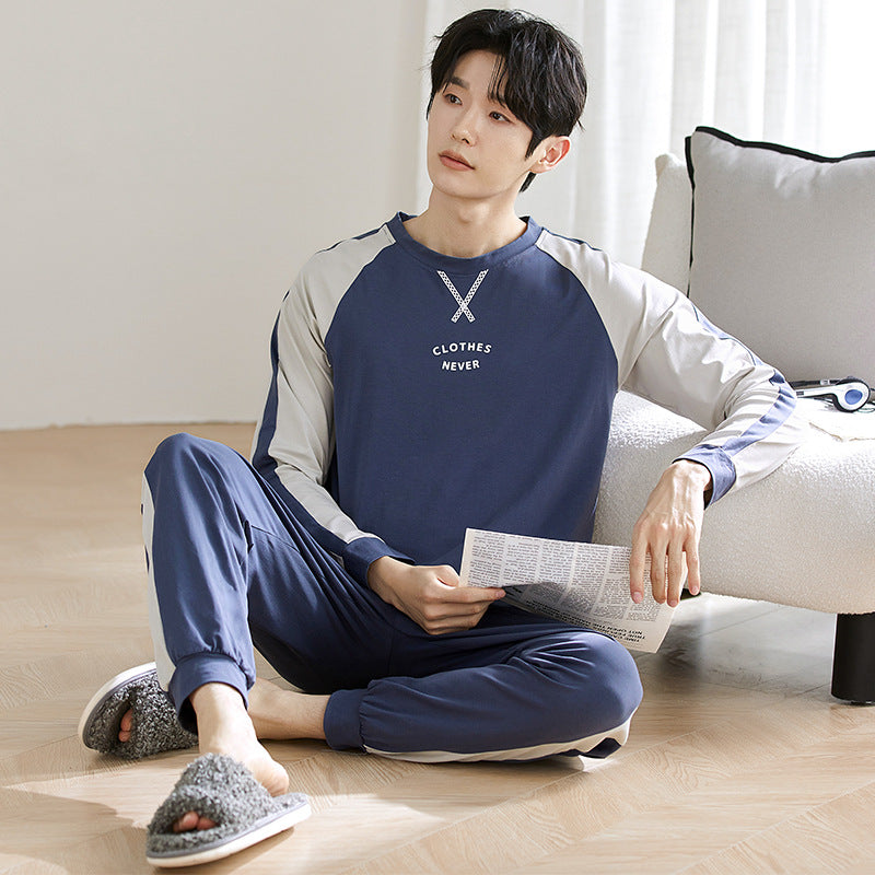 cotton men's pajamas