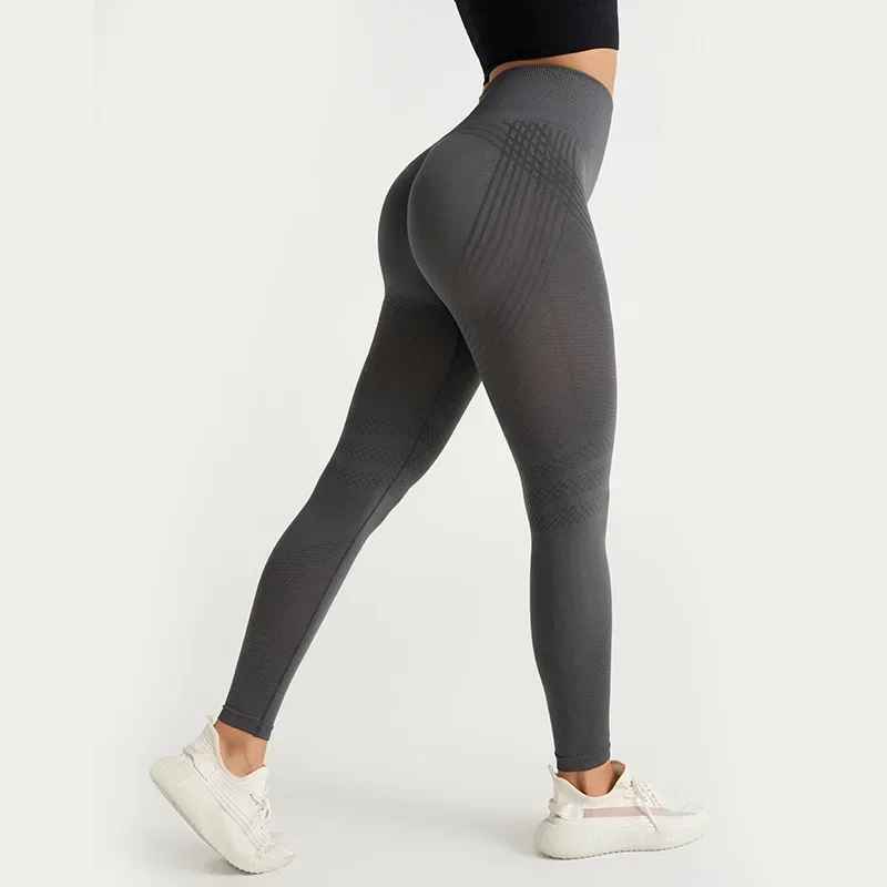 High Waist Seamless Yoga Leggings