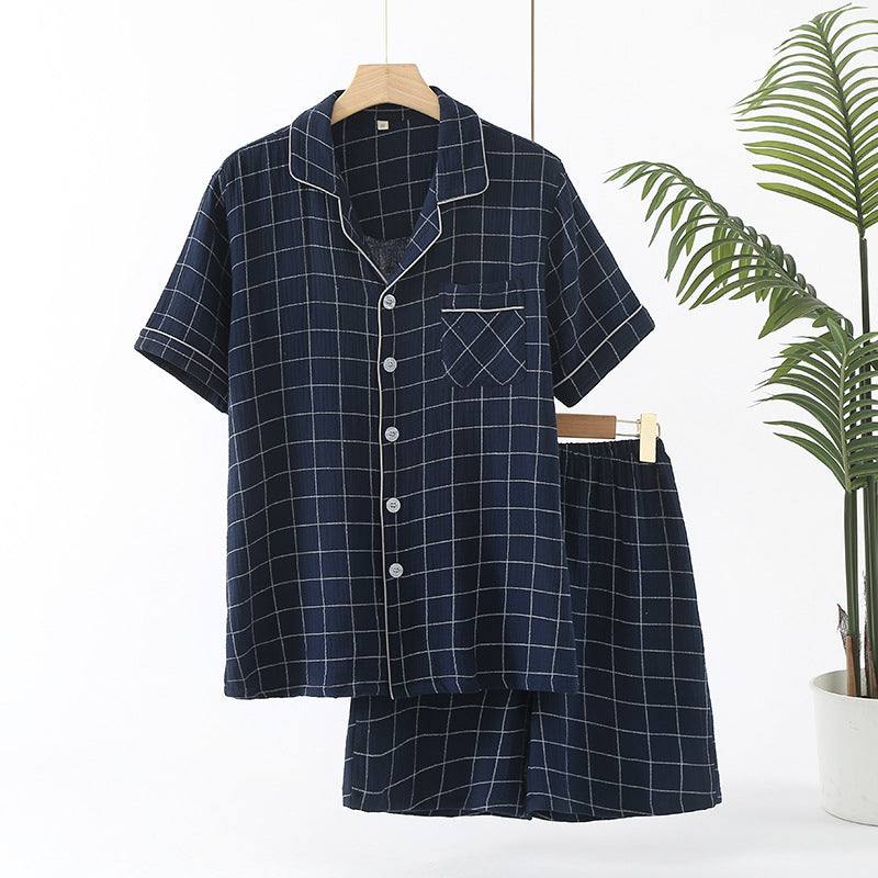 Unisex style men's home wear