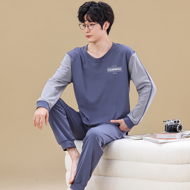 cotton men's pajamas