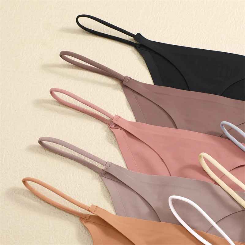 3PCS Seamless Low Waist Thong Panties