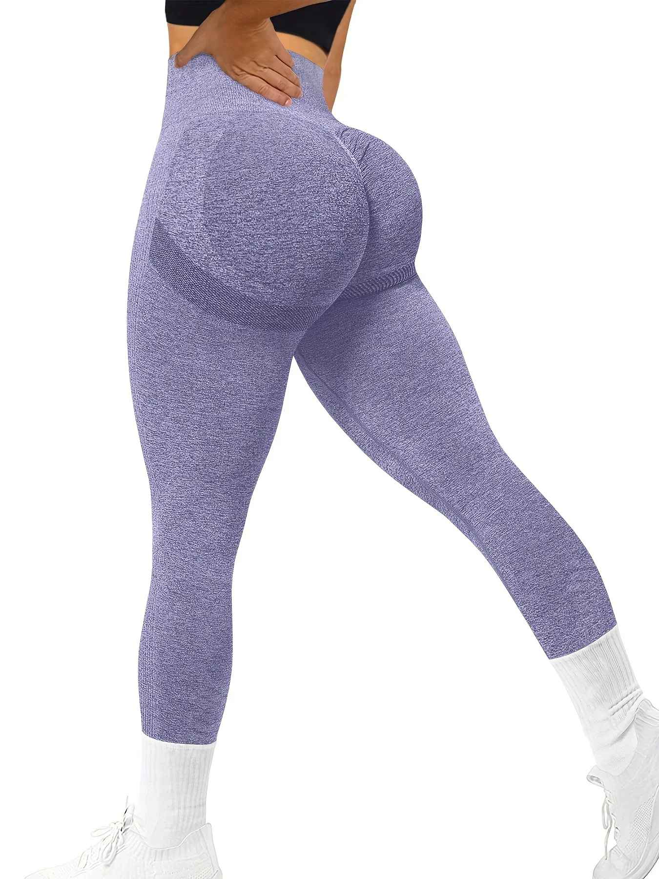 Butt Lifting Leggings – High Waist Yoga Tights