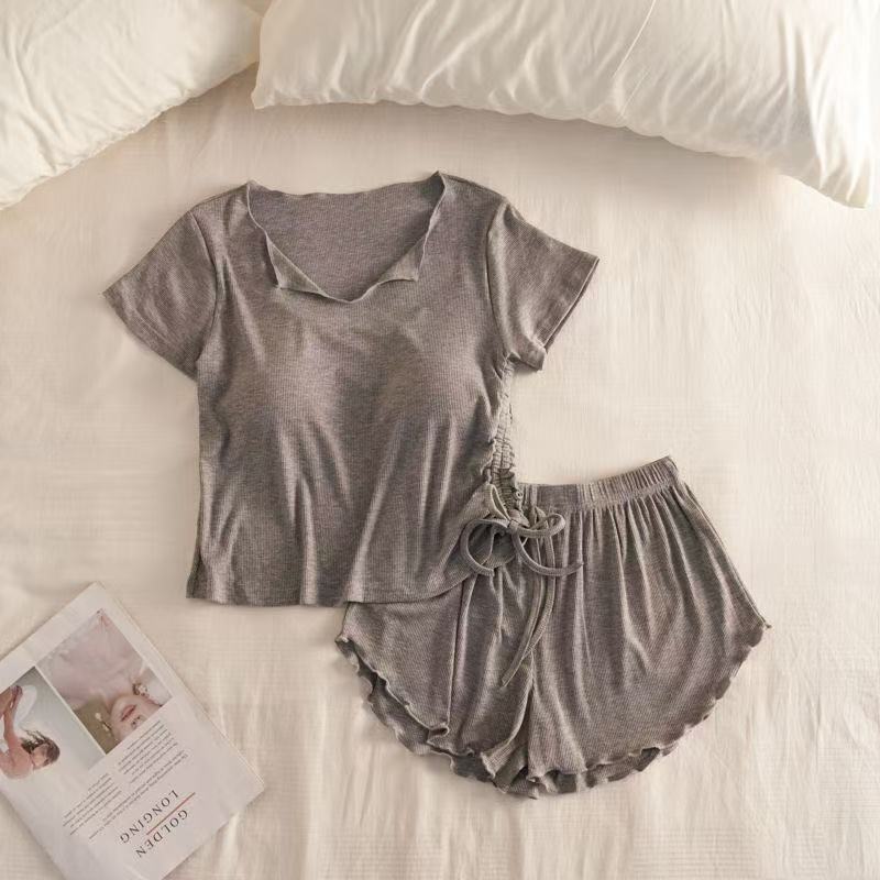 Women's Ice Silk Pajama Set