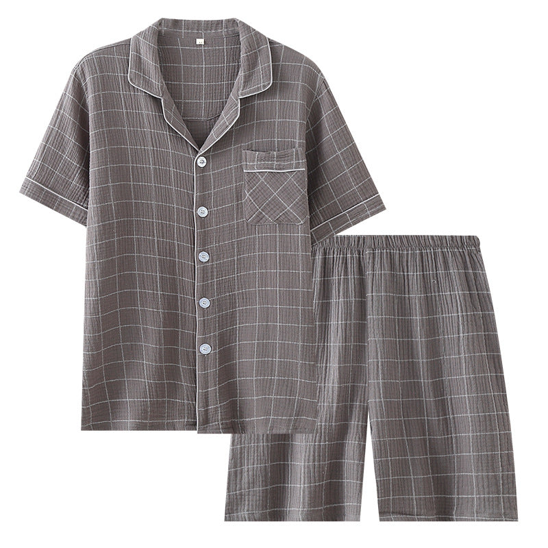 Unisex style men's home wear