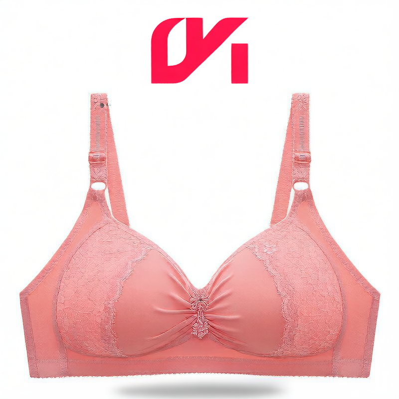 Adjustable bra cover without a steel ring