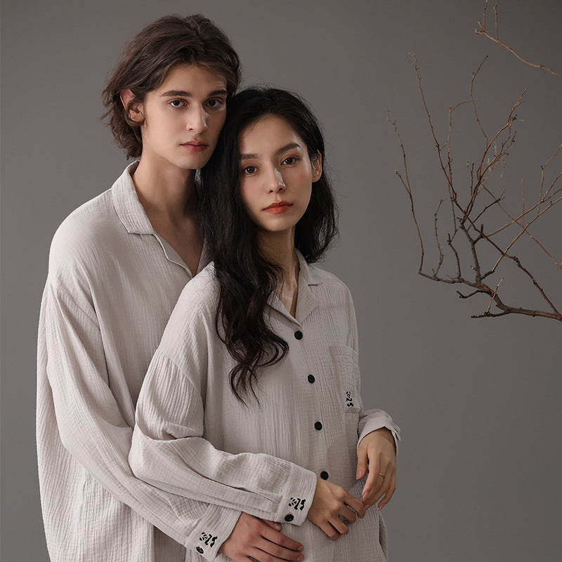 Cotton Home Clothes Men's and Women's