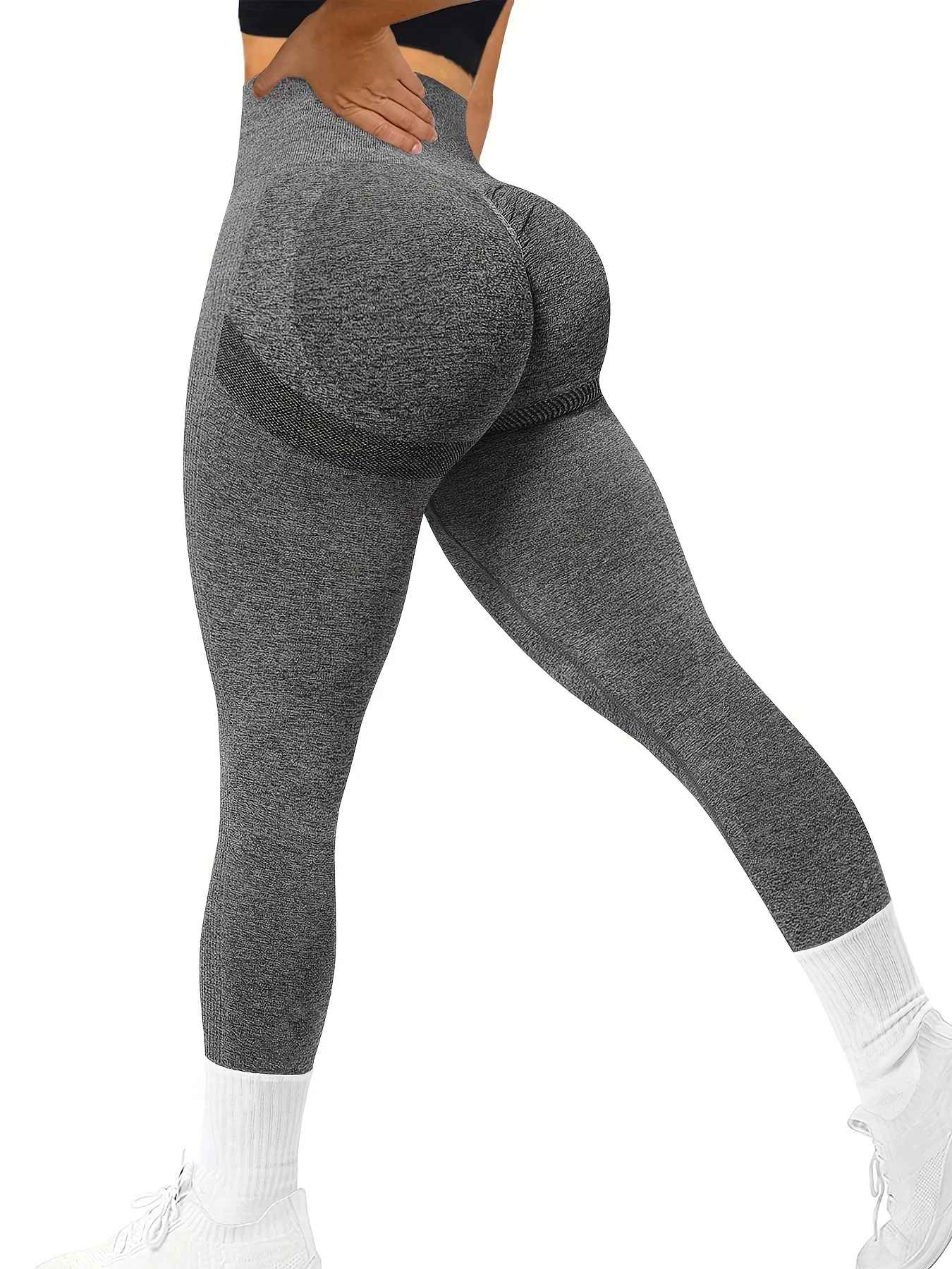Butt Lifting Leggings – High Waist Yoga Tights