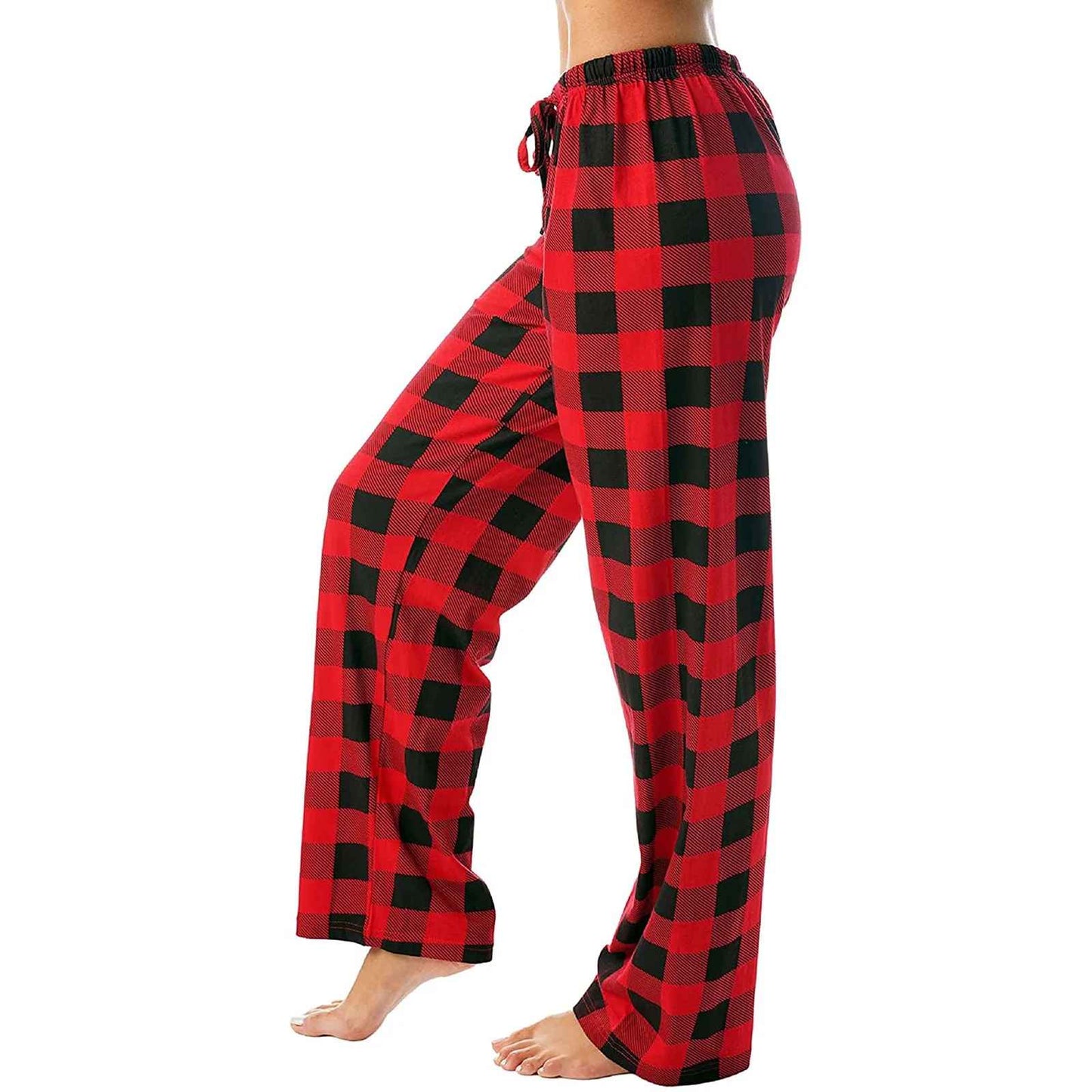Men's Plaid Cargo Joggers – Casual Sport Style