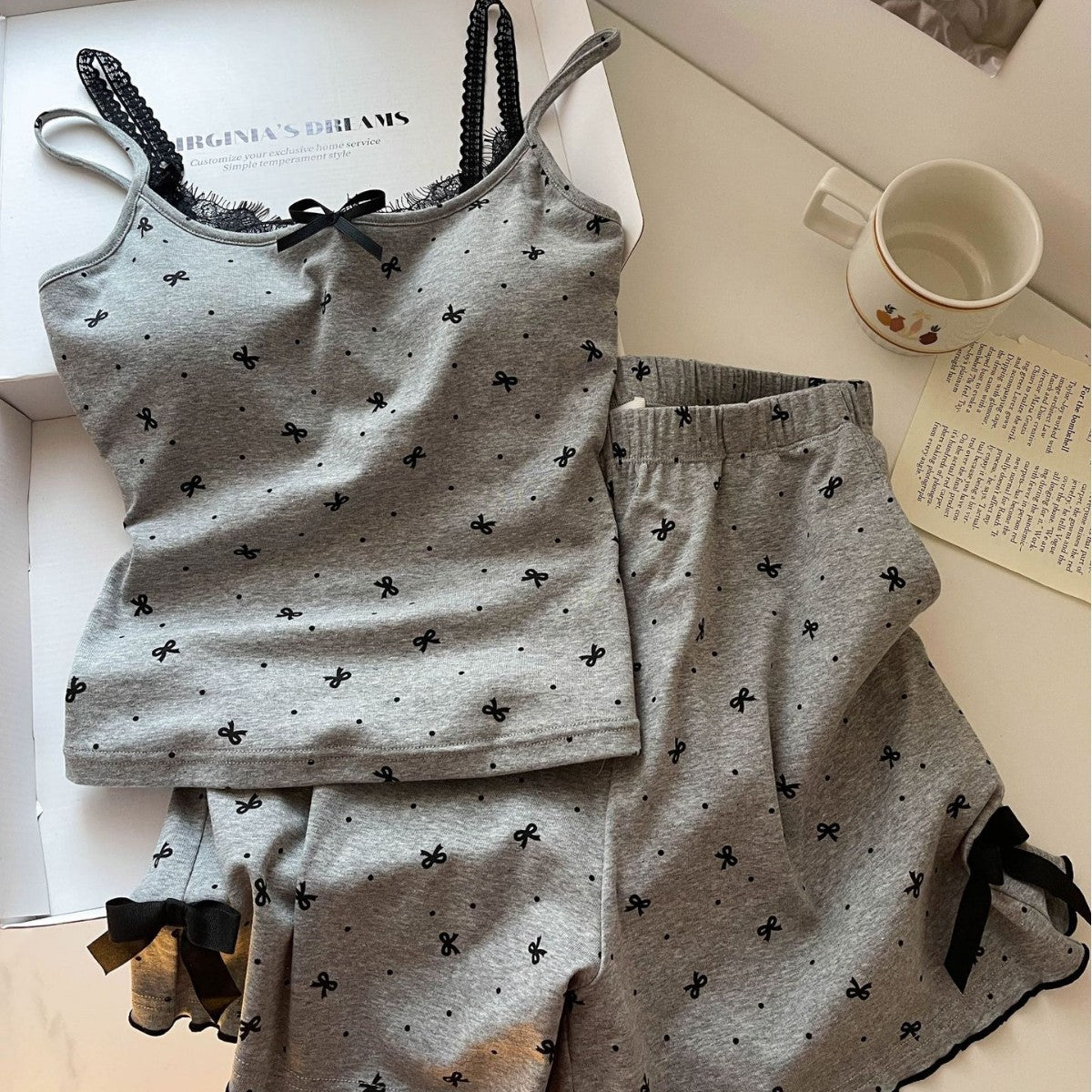 Women's Sleeveless Pajama Set