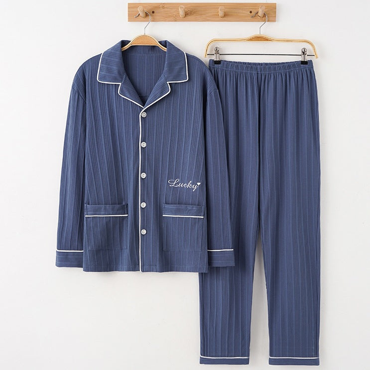 Pajamas Men's Long-sleeved