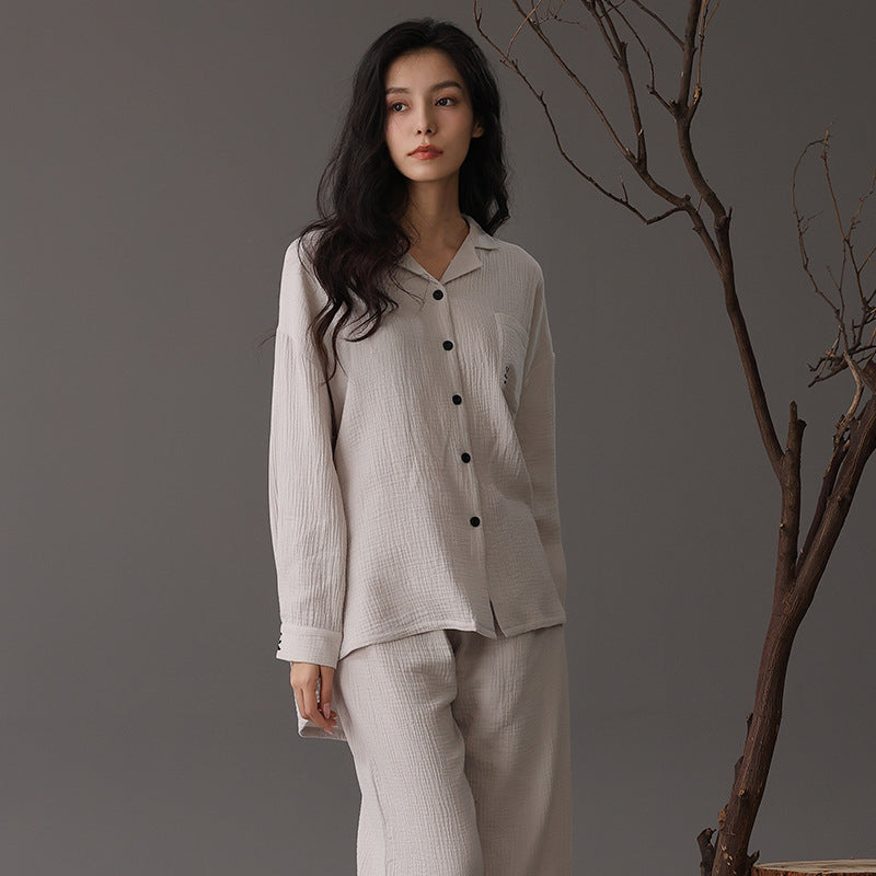 Cotton Home Clothes Men's and Women's