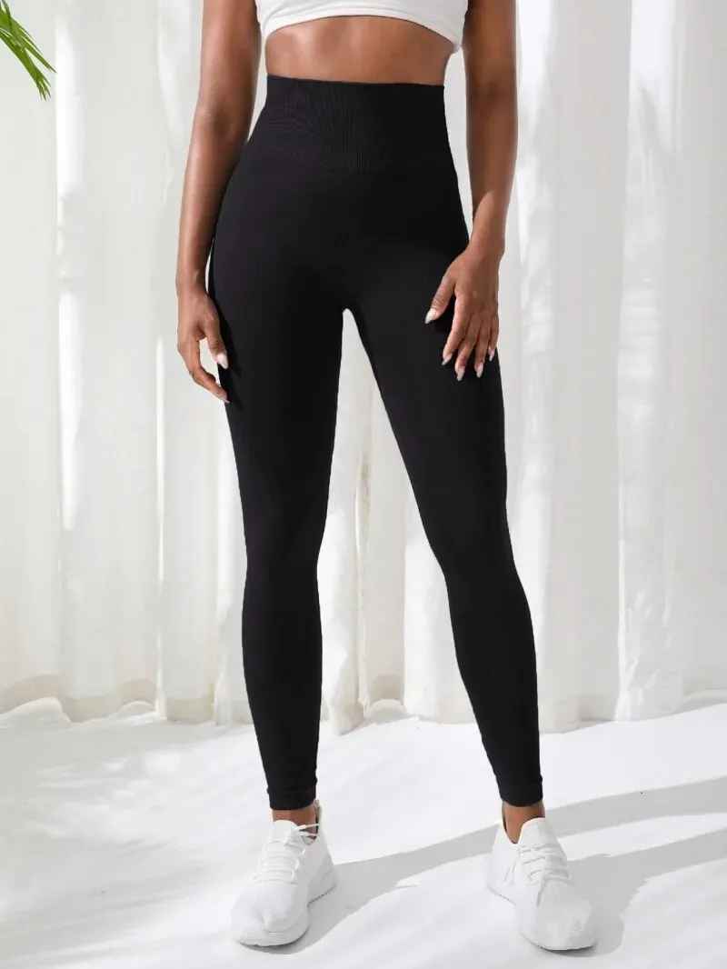 Seamless High Waist Gym Leggings