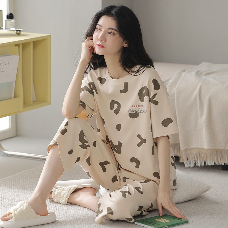 Cotton summer pajama set