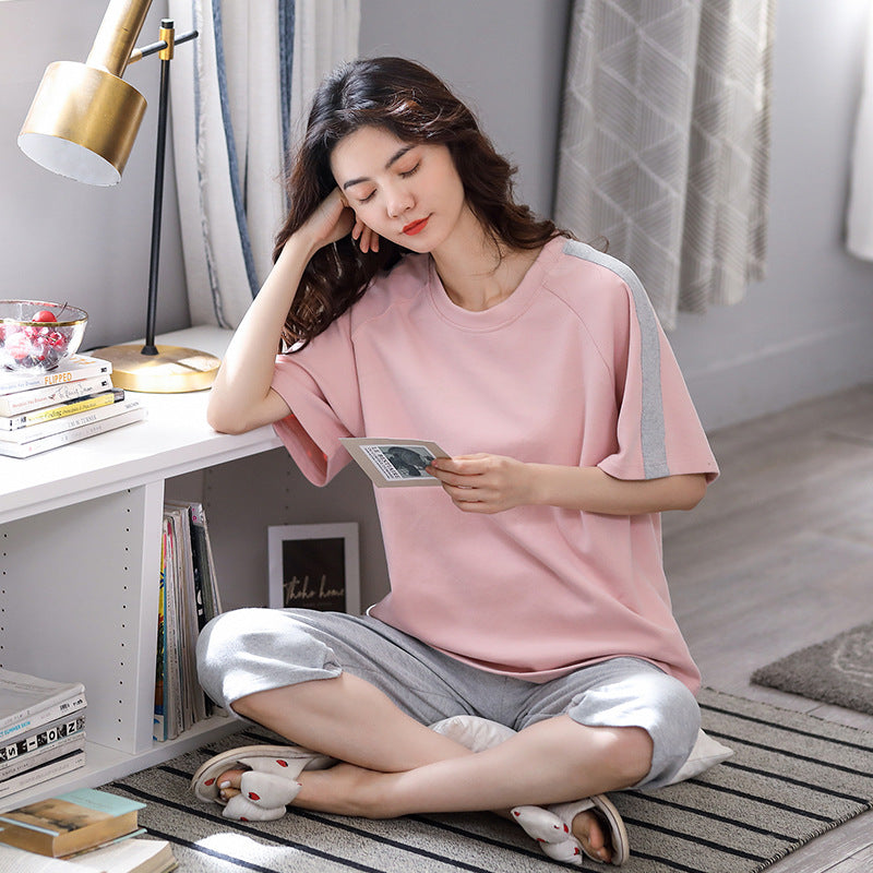 Cotton summer pajama set