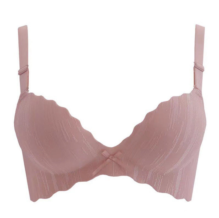 Chest-revealing lingerie for girls