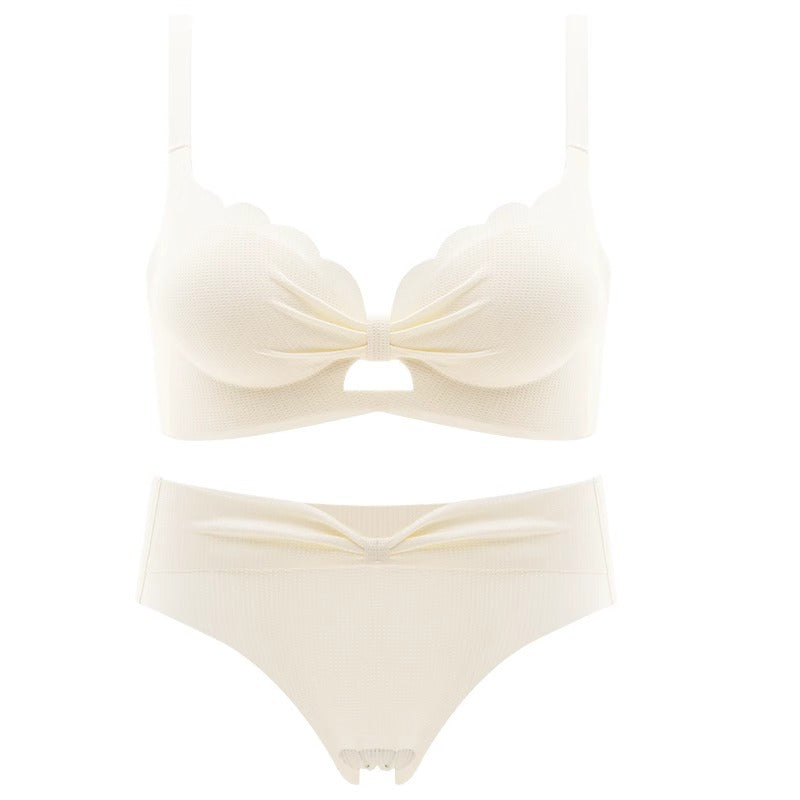 Anti-sag bra without steel band