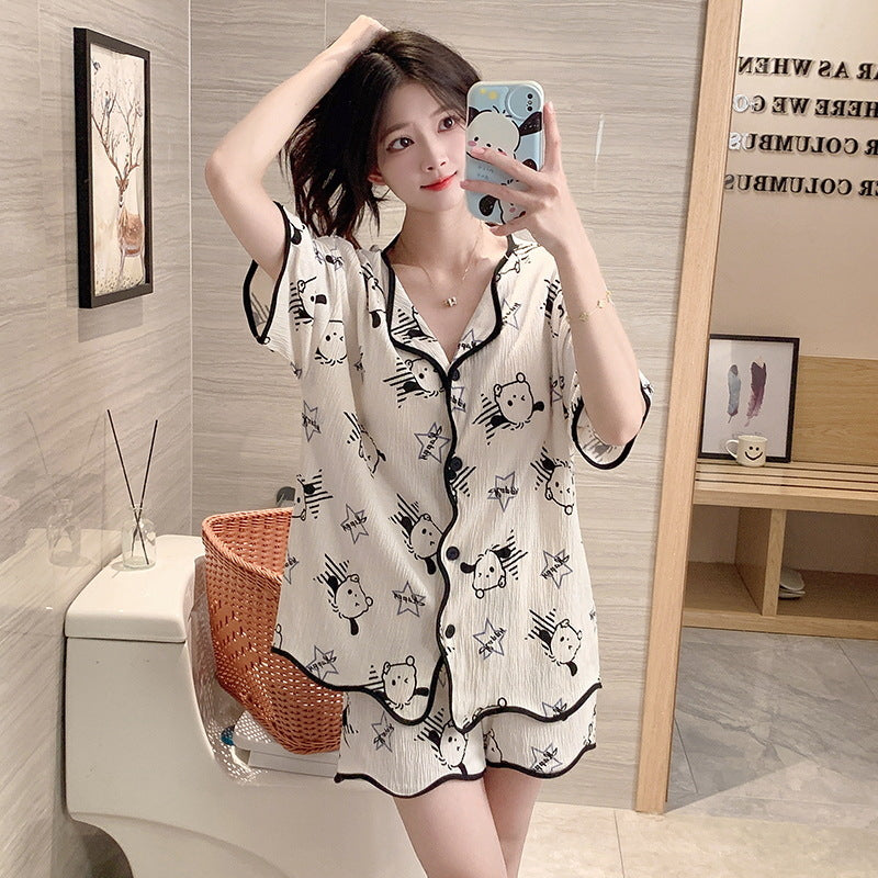Cartoon Thin Home Clothes suit