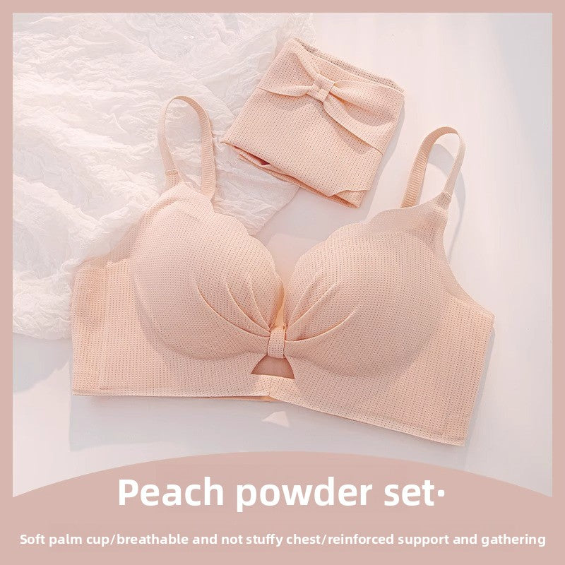 Anti-sag bra without steel band