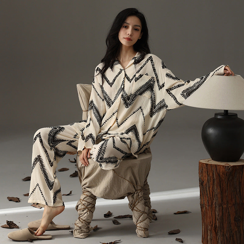 Cotton Home Clothes Men's and Women's