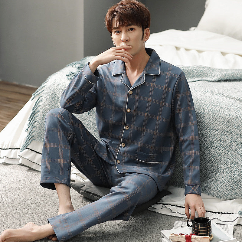 Pajamas Men's Long-sleeved