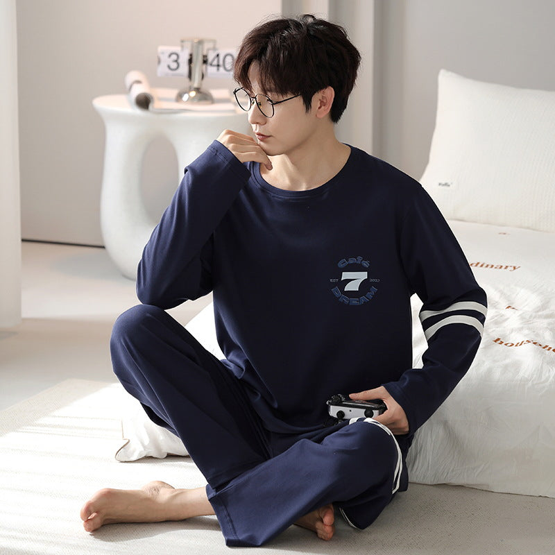 cotton men's pajamas