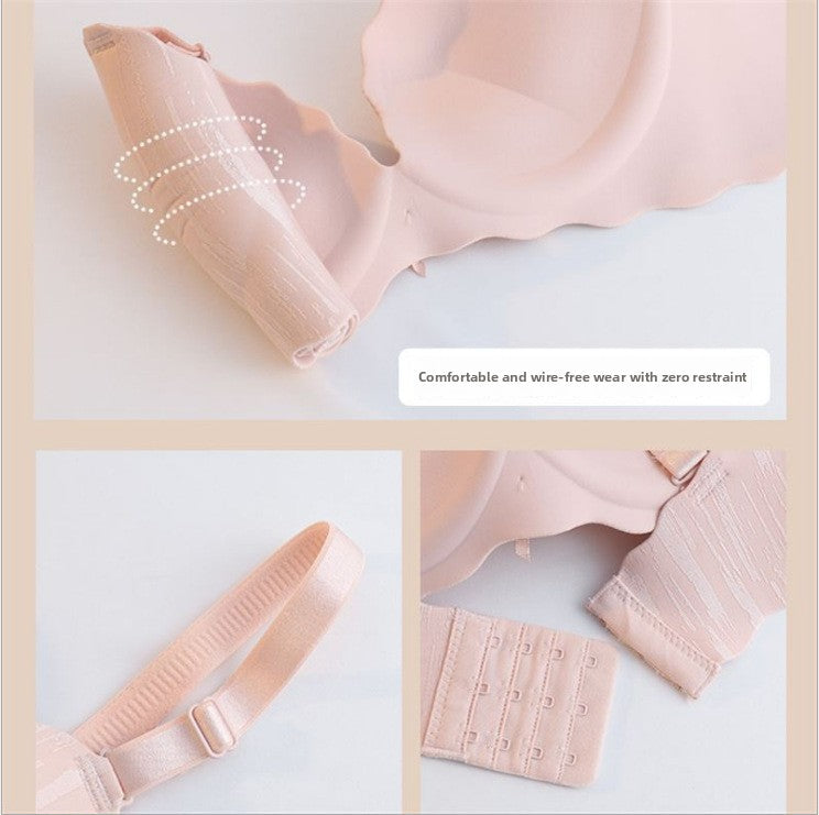 Chest-revealing lingerie for girls