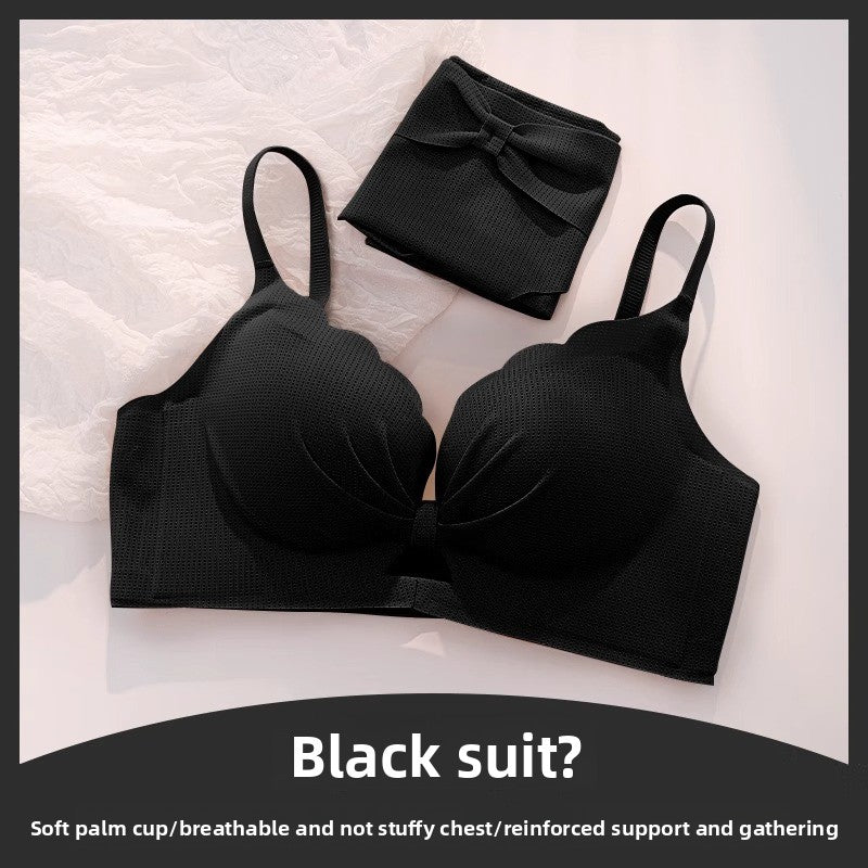 Anti-sag bra without steel band