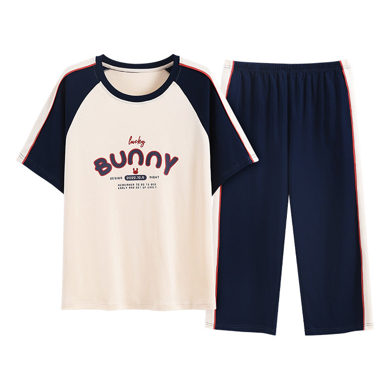 Cotton summer pajama set
