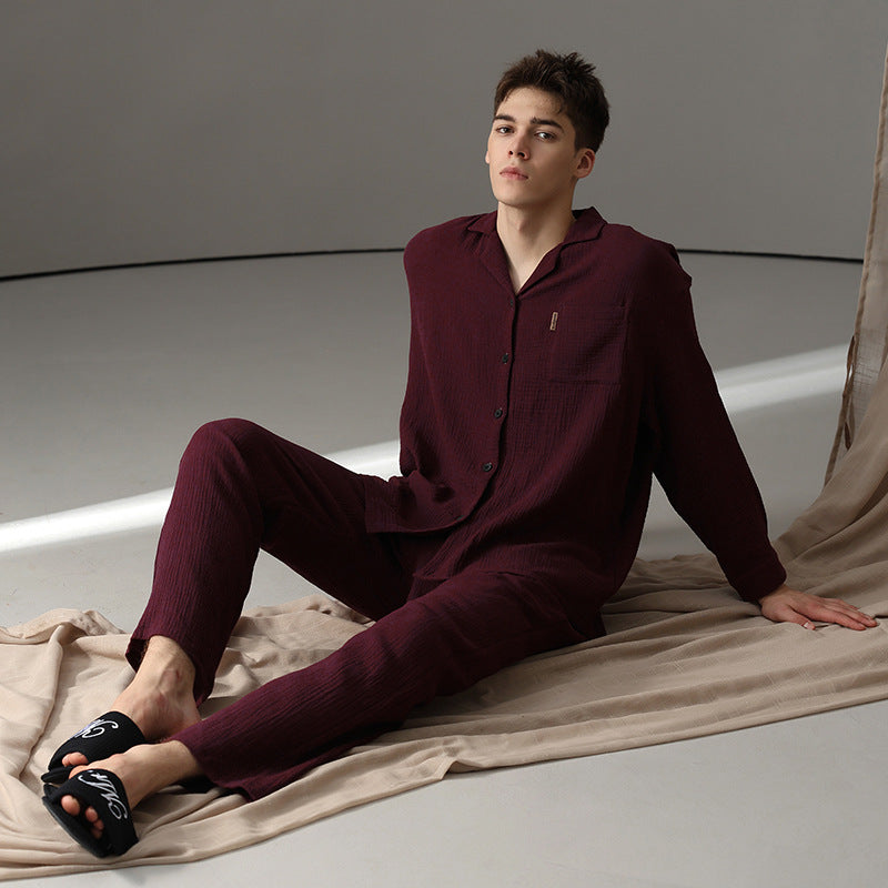 Cotton Home Clothes Men's and Women's