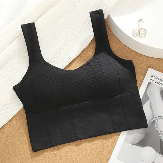Seamless Push-Up Sports Bra for Women