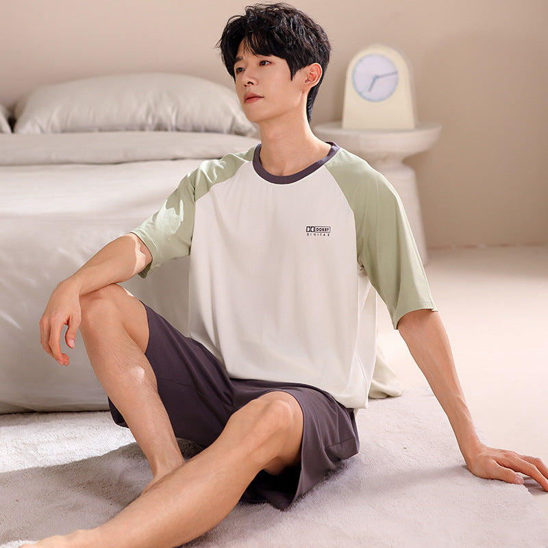 Sleepwear Men's Summer Lightweight Style