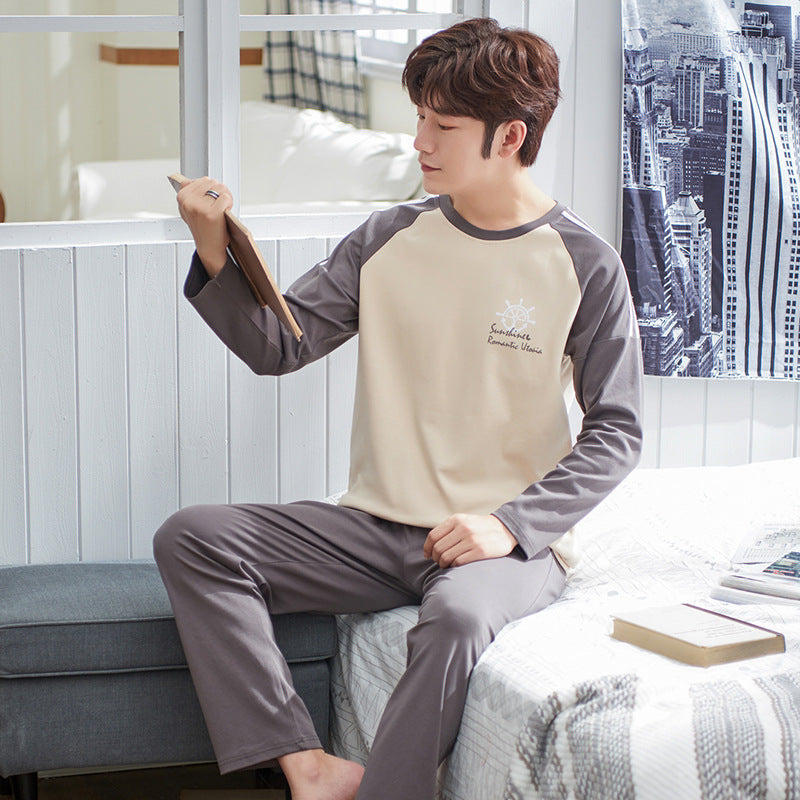 cotton men's pajamas