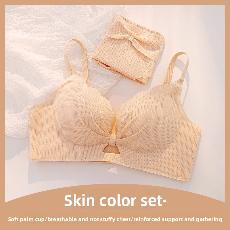 Anti-sag bra without steel band