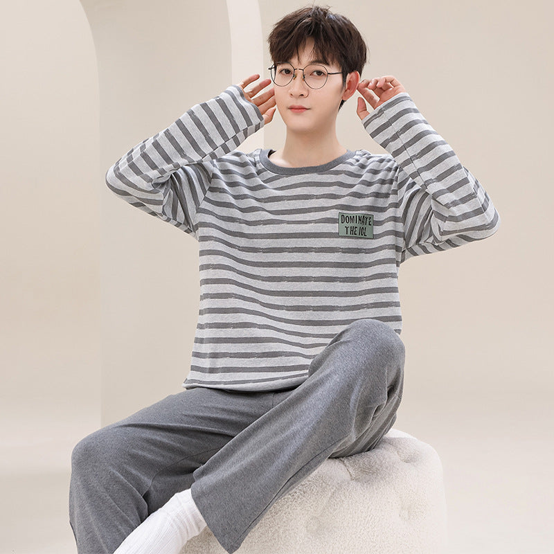 cotton men's pajamas