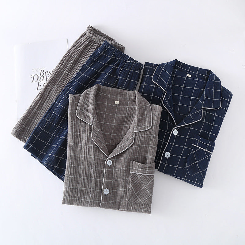 Unisex style men's home wear