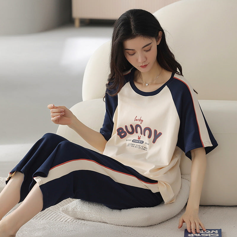 Cotton summer pajama set