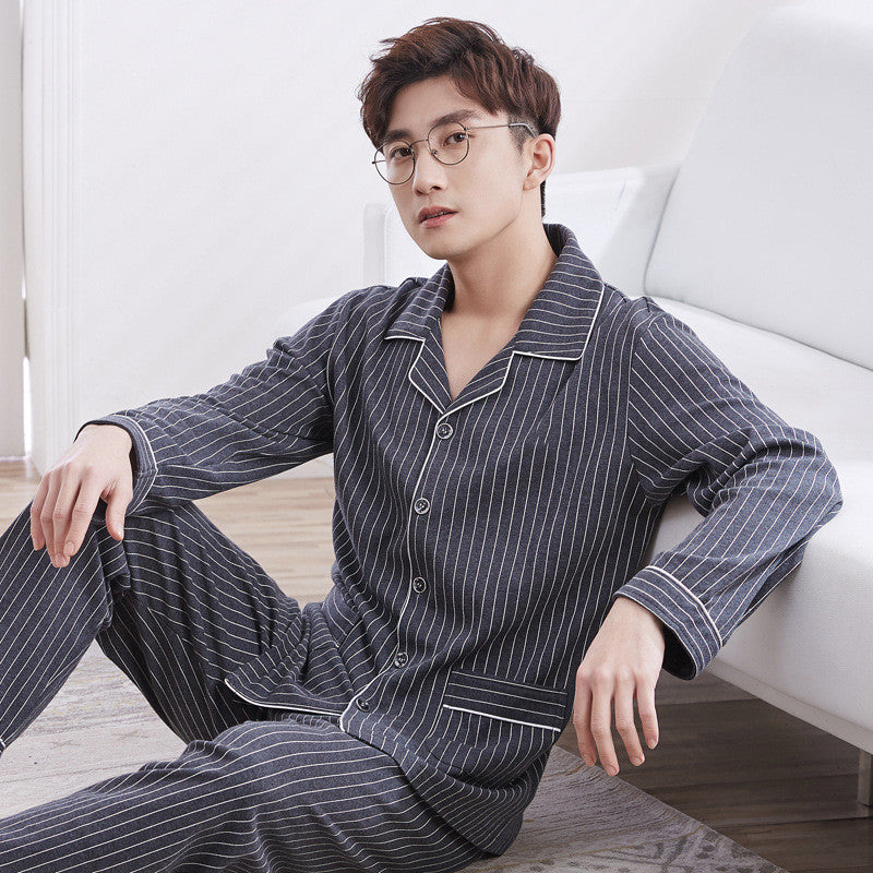 Pajamas Men's Long-sleeved
