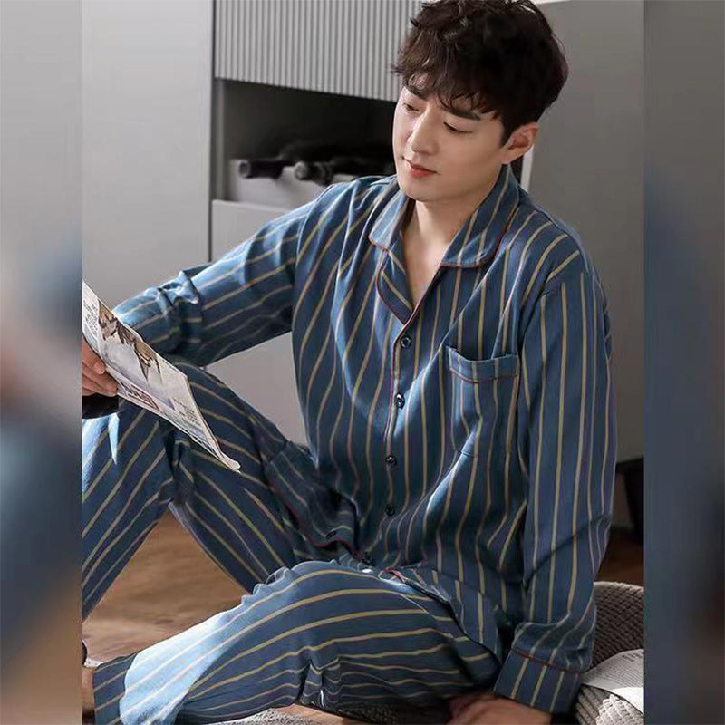 Pajamas Men's Long-sleeved