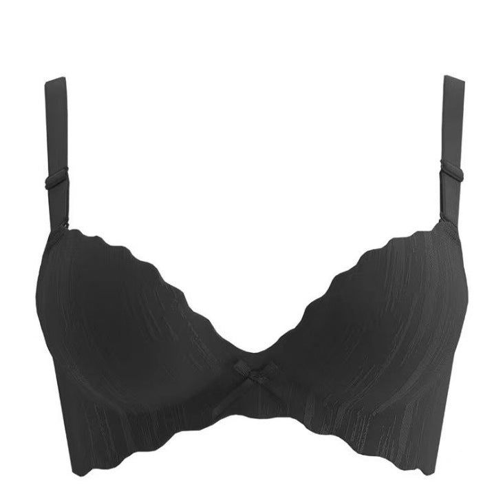 Chest-revealing lingerie for girls