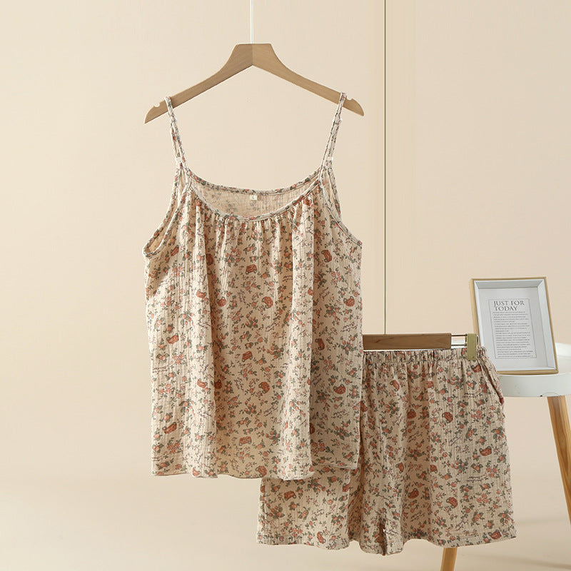 Sling Short Sleeve Shorts suit