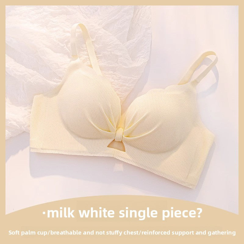 Anti-sag bra without steel band