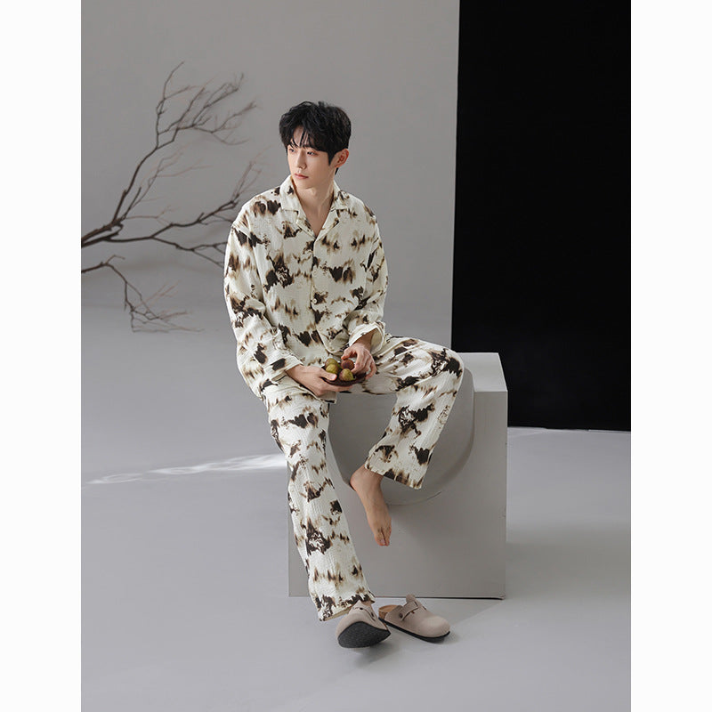 Cotton Home Clothes Men's and Women's