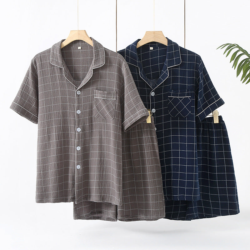 Unisex style men's home wear