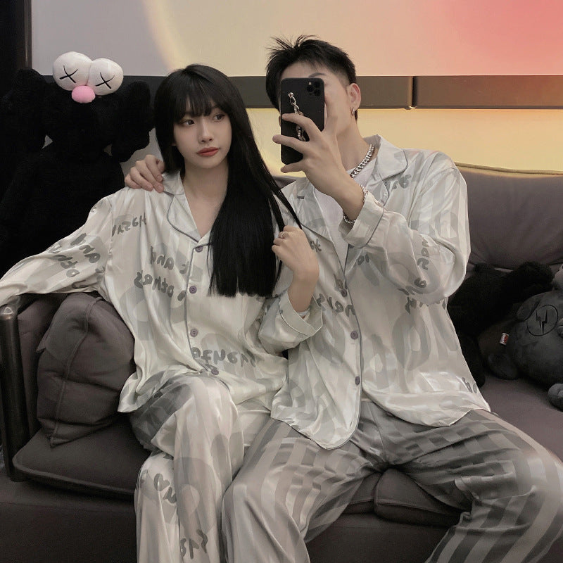 Men's summer homewear suit