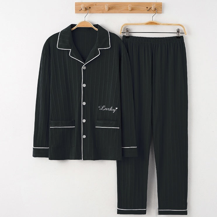 Pajamas Men's Long-sleeved